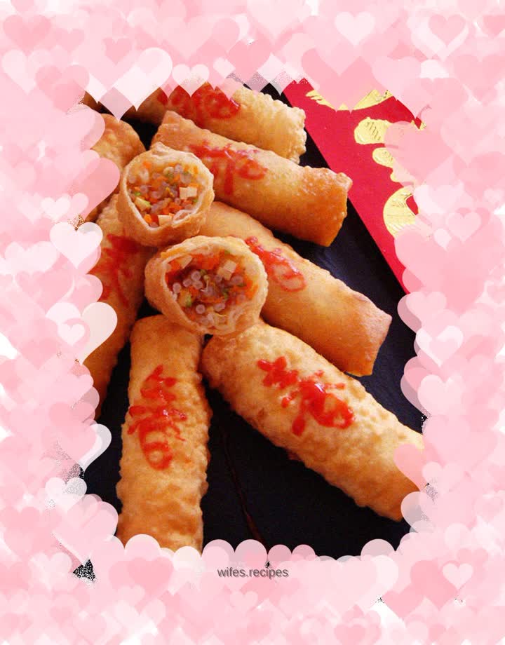 【Tianjin】Assorted spring rolls