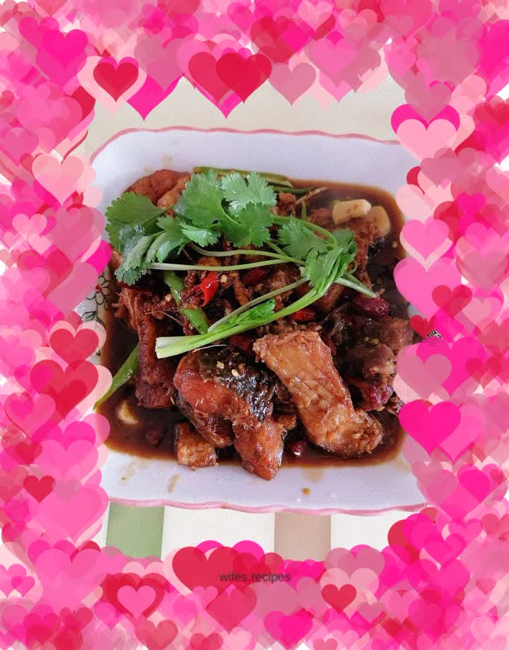 Braised Fish Nuggets