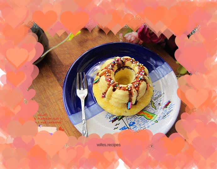 Steamed Cake——Happy Holidays to Everyone
