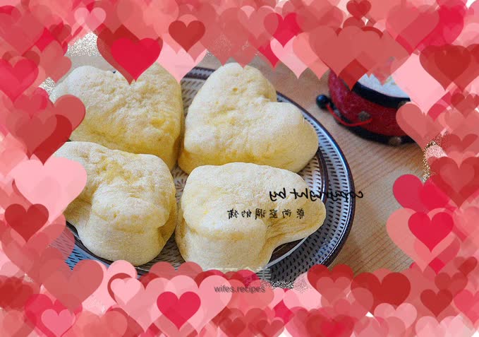 Steamed cake - a delicious snack for babies