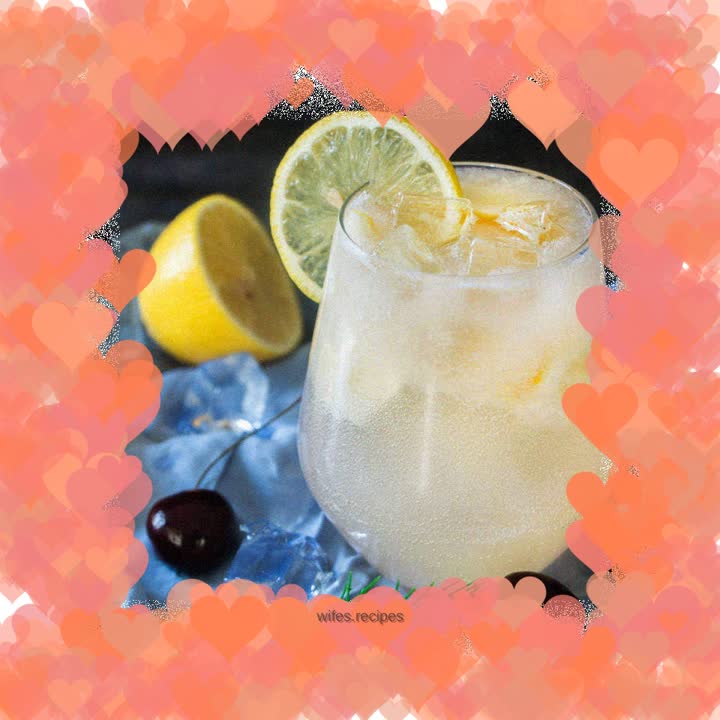 Dream Peach Pink Soda