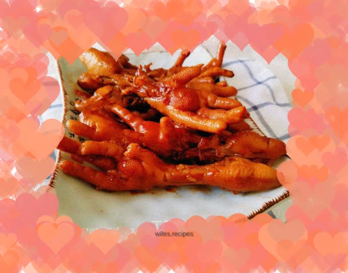 Spicy Chicken Feet