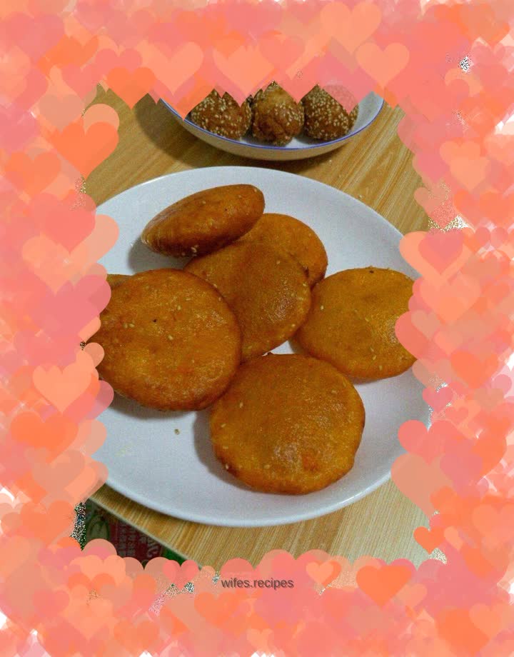 Sweet pumpkin cake