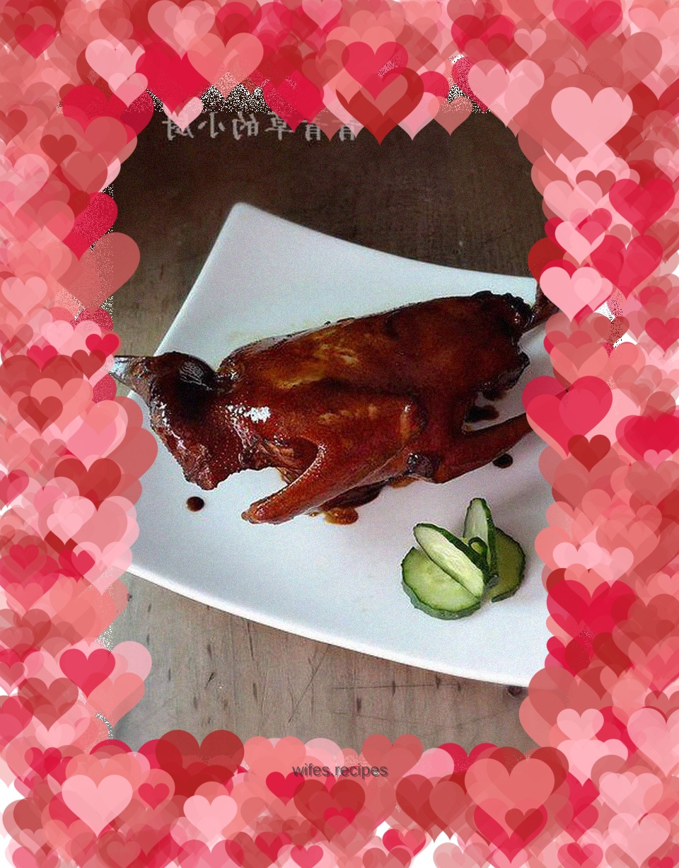 Royal Pigeon with Soy Sauce