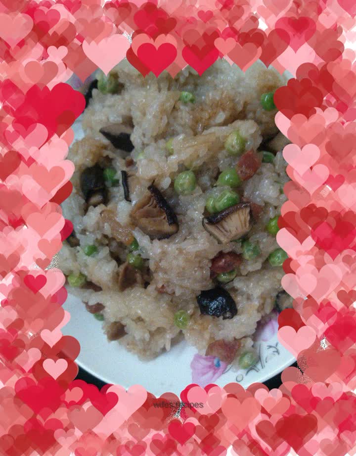【Guangdong】Pea and glutinous rice