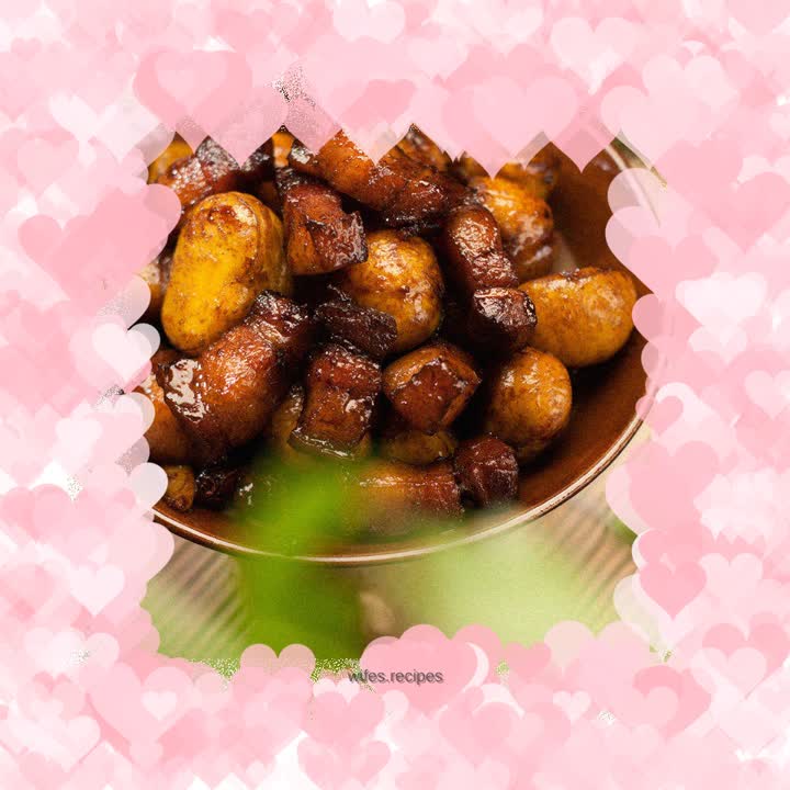 Chestnut Braised Pork