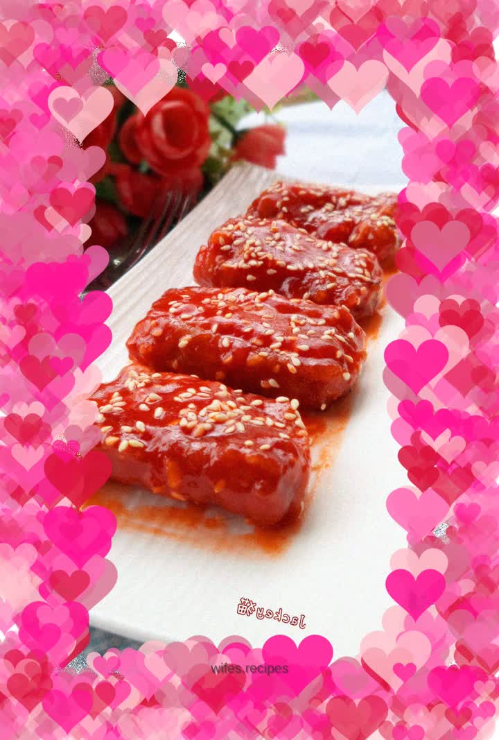 Sweet and sour and appetizing--Kyoto bone