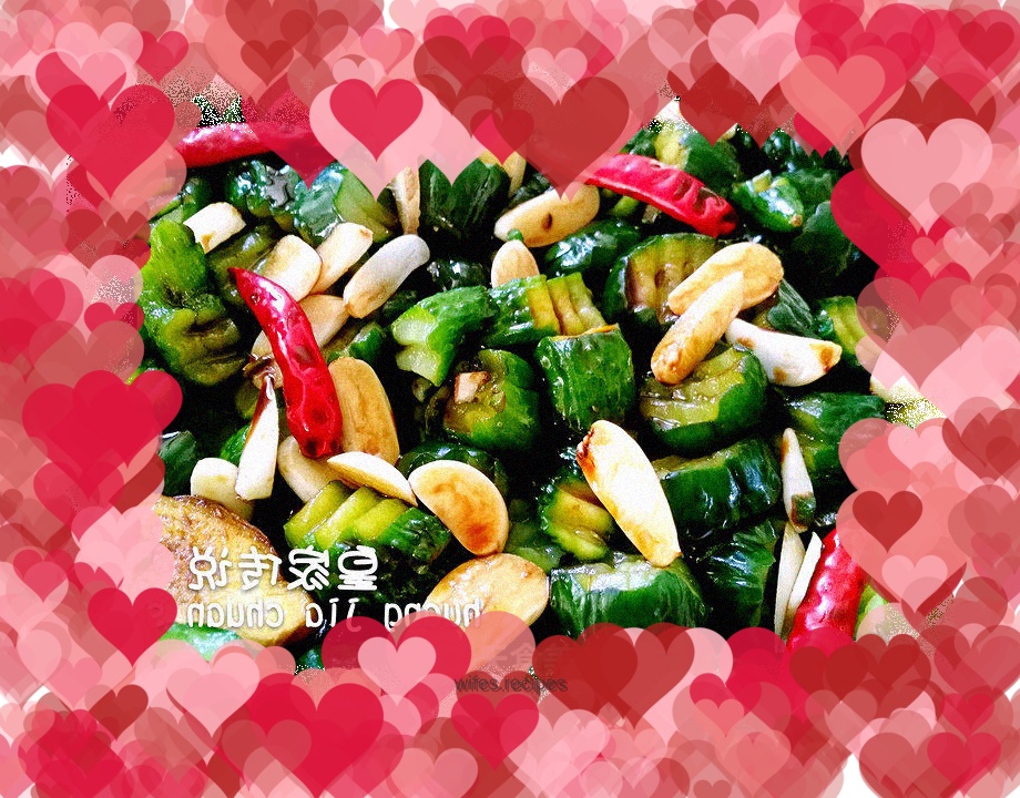 Drunken pickled cucumbers