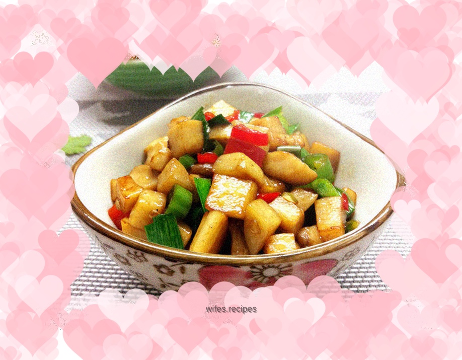 Spicy King Oyster Mushroom