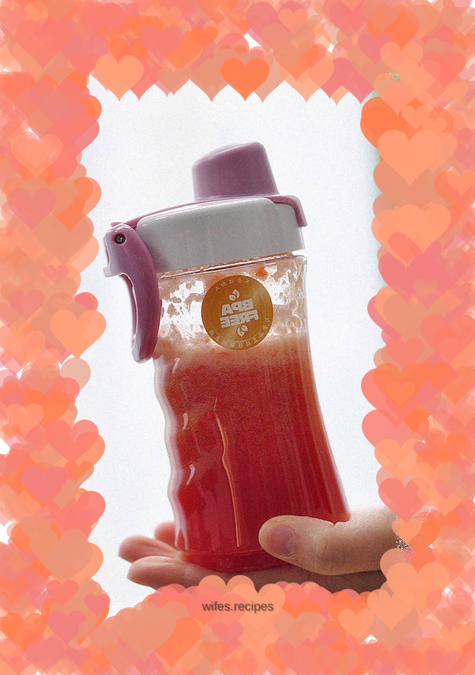 [Oster Goddess Recipe] Seven-Day Skin Beauty Series Red Pepper Tomato Juice