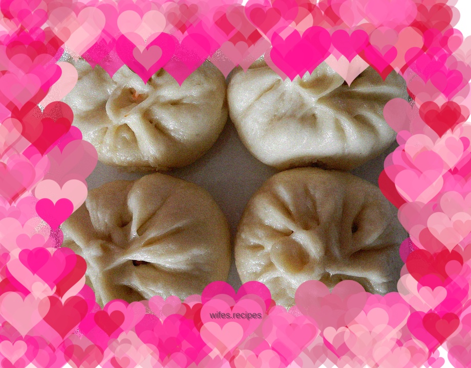 Steamed Dough Plain Steamed Buns