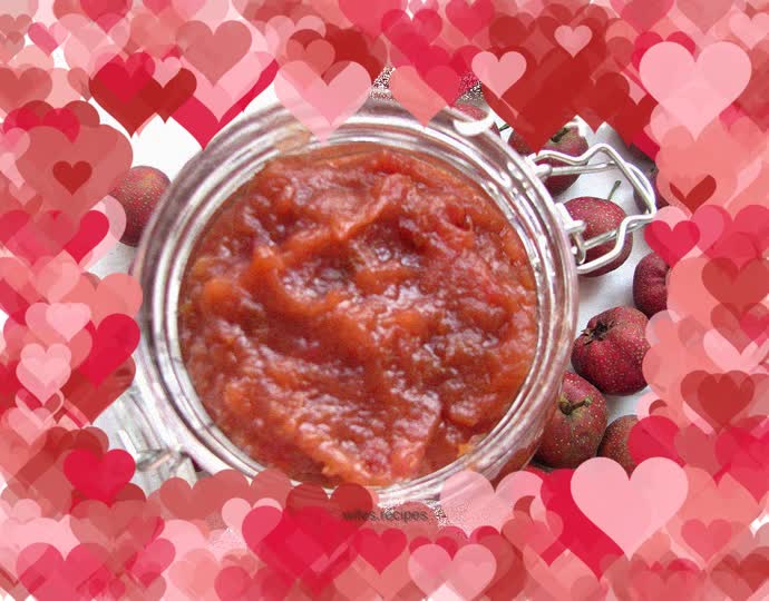 The taste of autumn---Hawthorn sauce (skillfully harvesting the core)