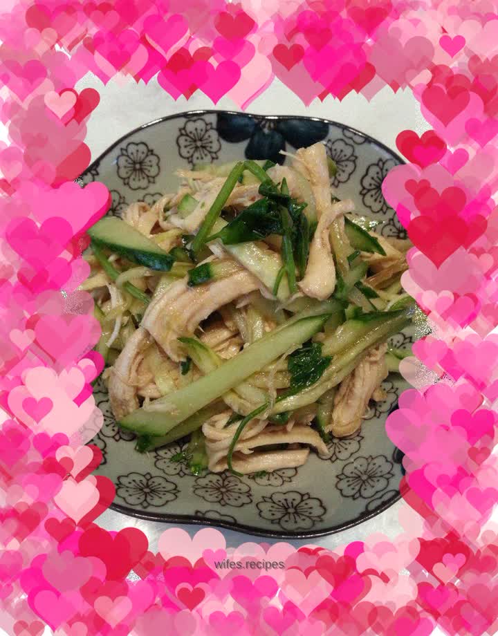 Cold Shredded Chicken