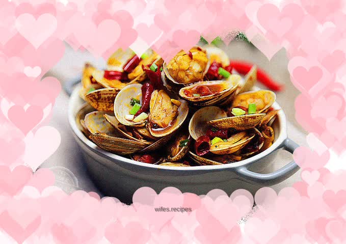 Spicy fried clams