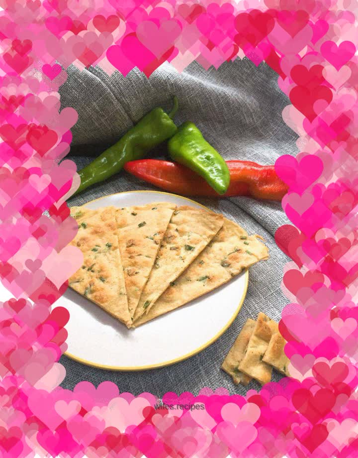 Green onion egg pancake