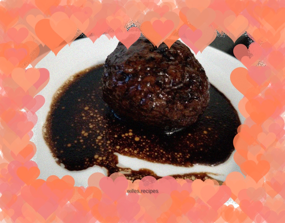 Braised lion head