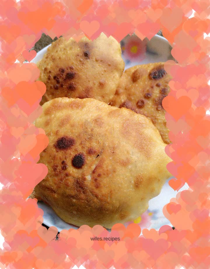 Fried bean paste filling