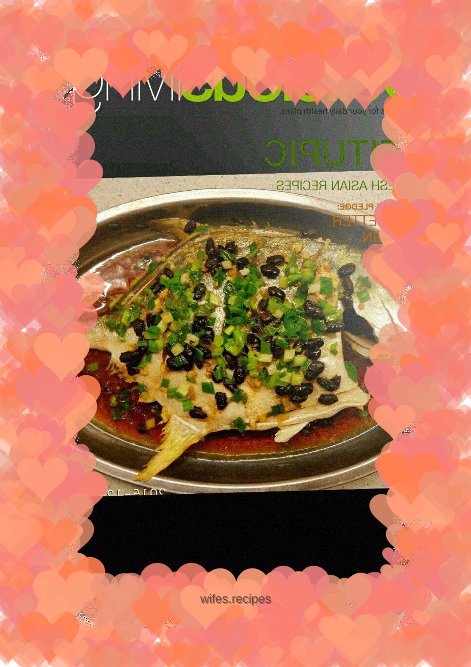 Steamed Golden Cang Fish with Black Bean Sauce