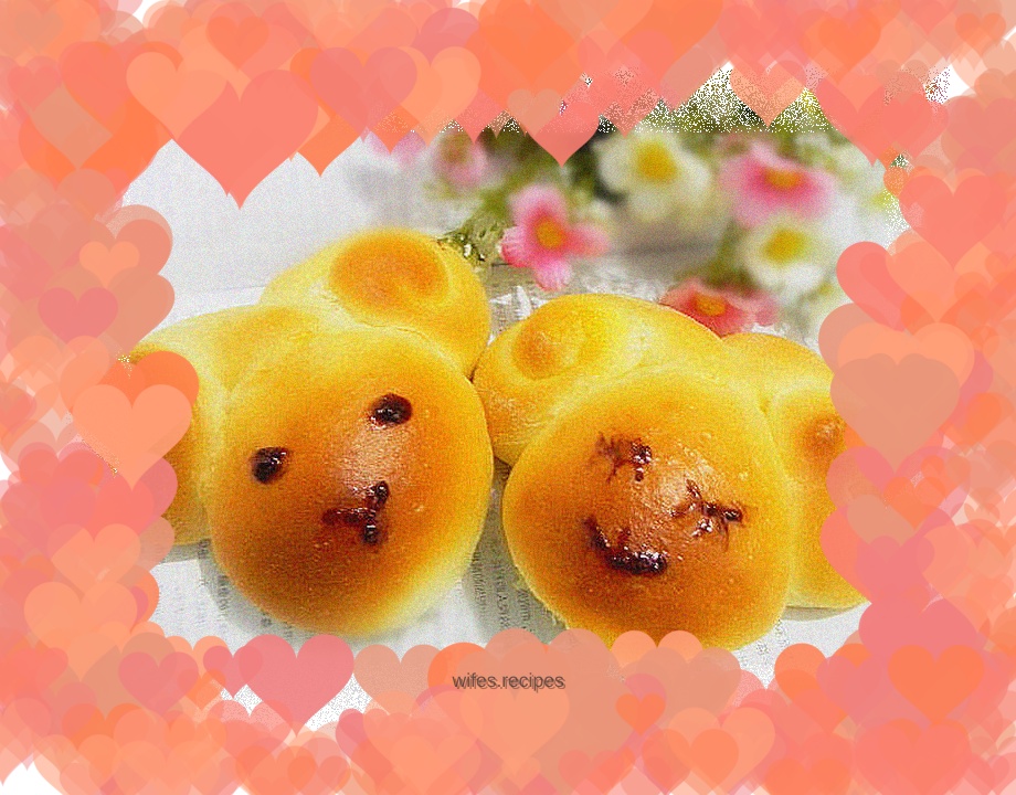 Little fat lamb bread