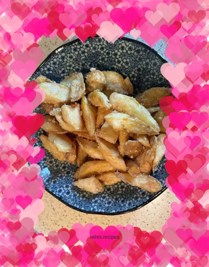 How to make shredded yam