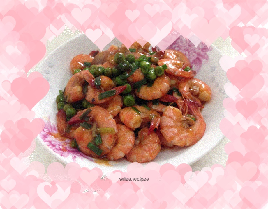Sweet and Sour Oil Braised Shrimp
