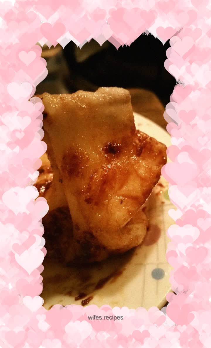 Brown sugar glutinous rice cake