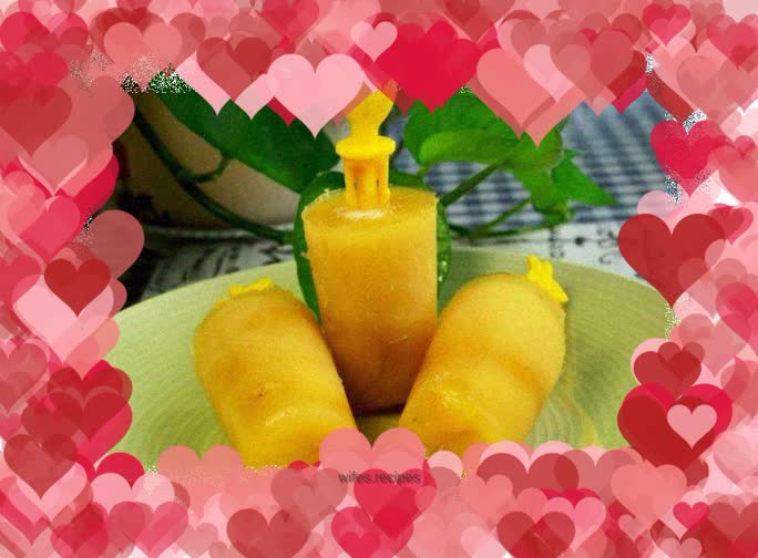 Pineapple Popsicle