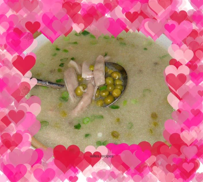 Green Beans and Pork Belly Soup