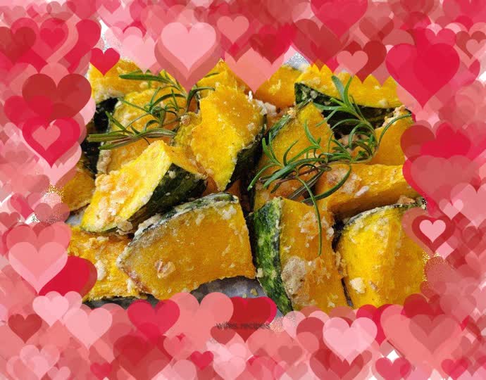 Garlic Roasted Pumpkin