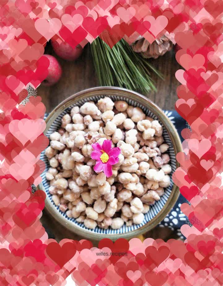 Frosted Peanuts
