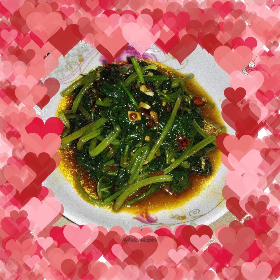 Cold Sweet Potato Leaves