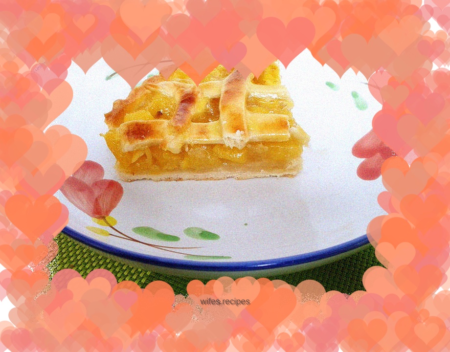 Sweet pineapple pie
