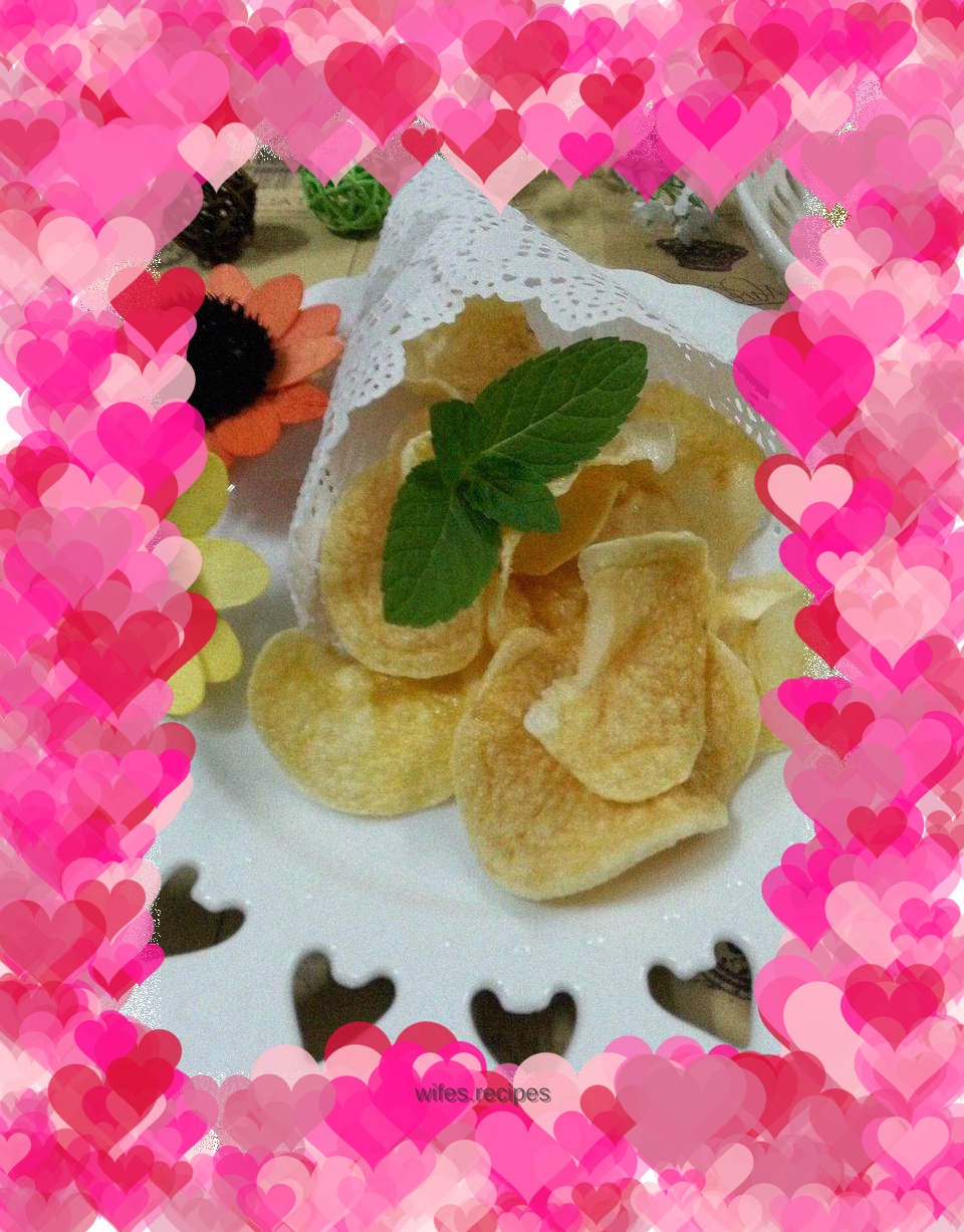 Homemade Crispy Potato Chips