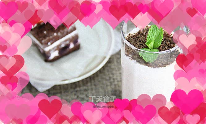 Strawberry and pear smoothie