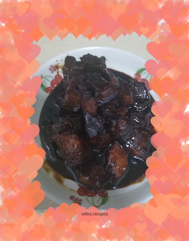 braised pork