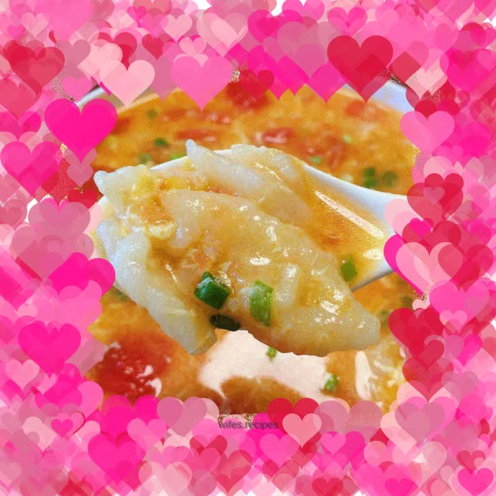 Tomato and Egg Drop Soup