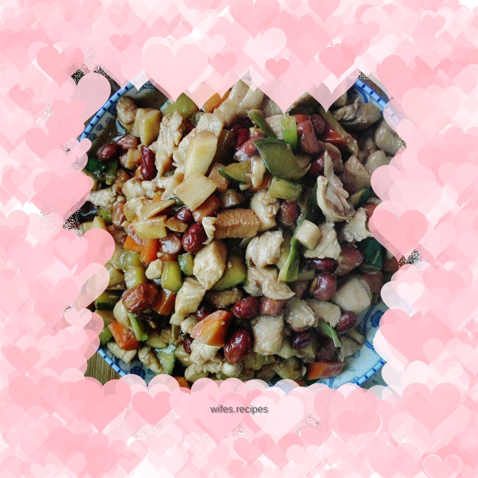 Kung Pao King Oyster Mushroom Chicken