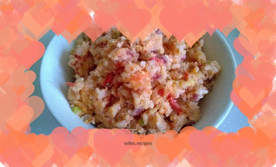 Tomato and egg fried rice