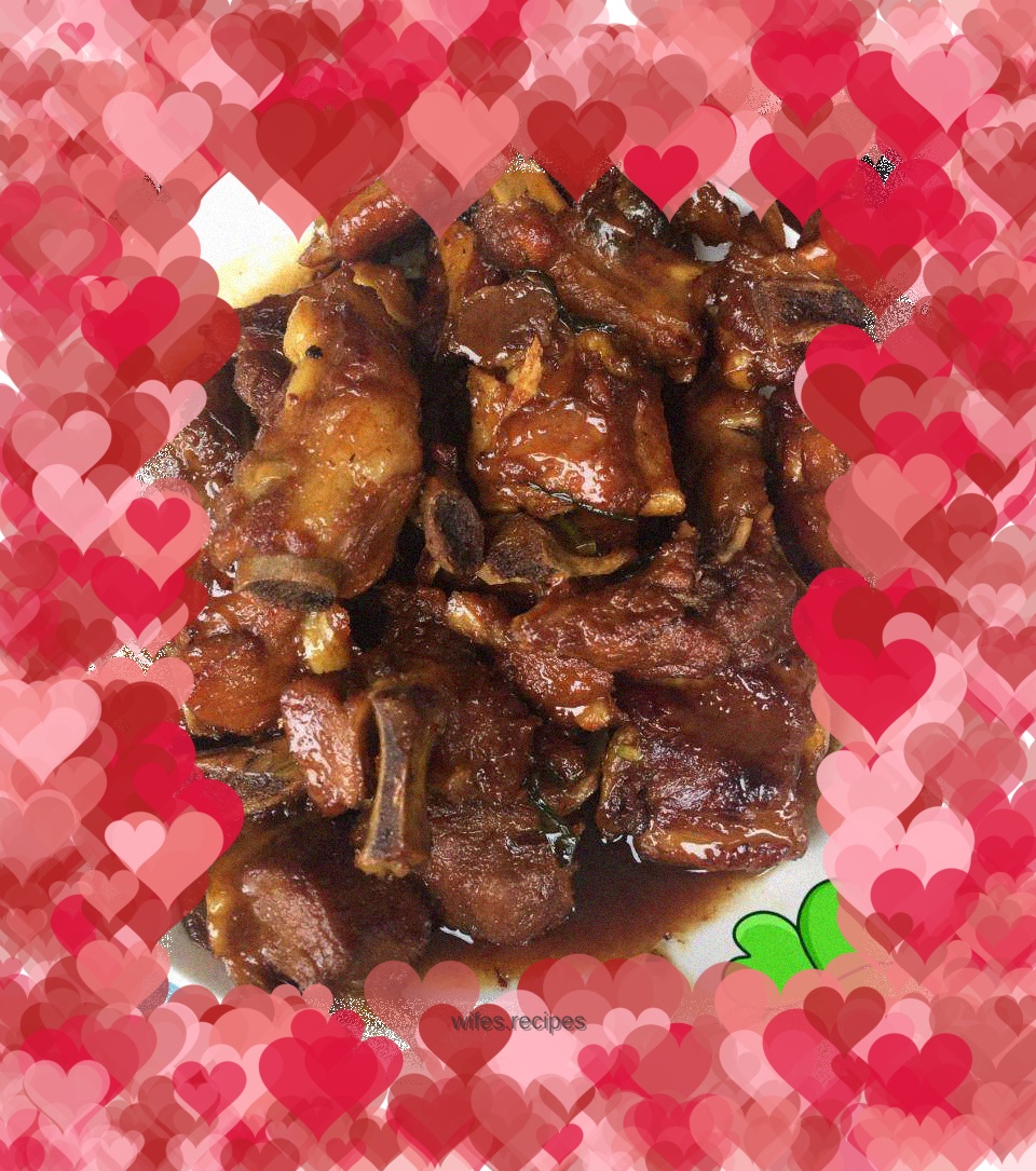 Sweet and Sour Short Ribs