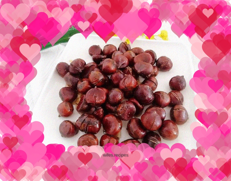 Home version of sugar-fried chestnuts