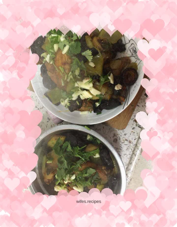 Dry pot chicken wings