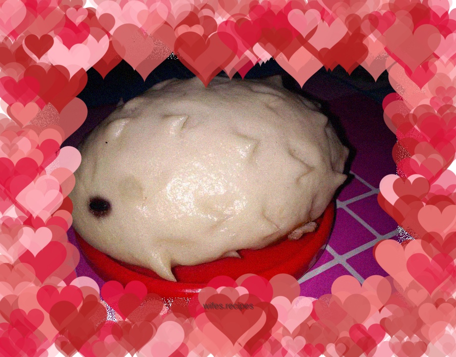 What babies like----Little Hedgehog Brown Sugar Buns
