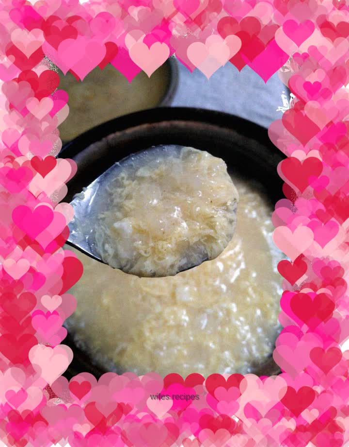 【Wine-filled Eggs】Eat it to get good energy and blood