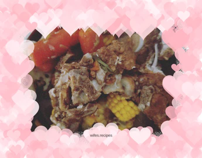 Radish stewed with dragon bones