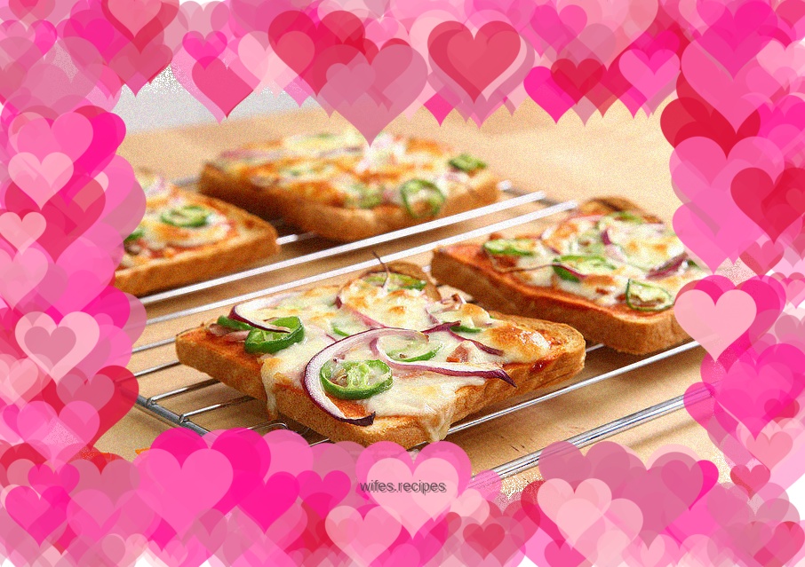 Easy Toast Pizza