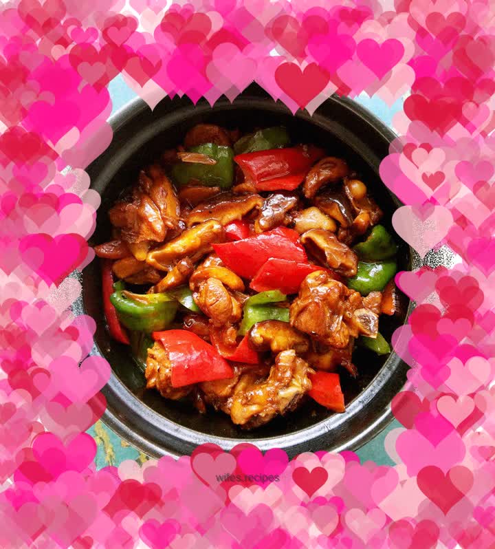 Braised Chicken