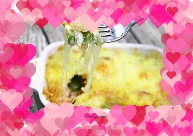 Shrimp and Cheese Baked Rice