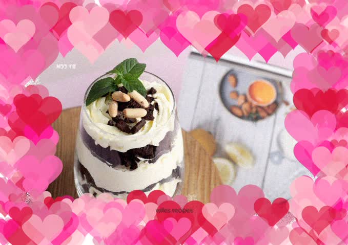 Order in 5 minutes! Long-established internet celebrity, Oreo Cream Cup, the ultimate product that has both good looks and delicious taste