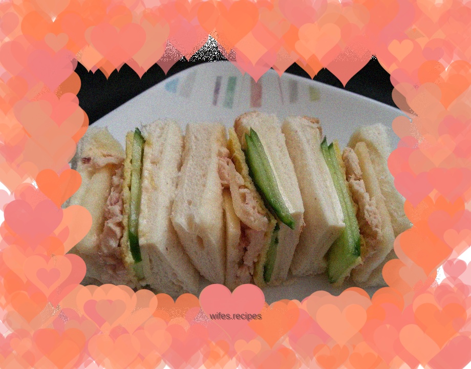 Tuna cheese sandwich