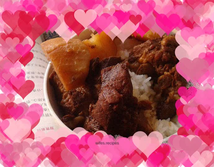Potato Braised Pork Ribs